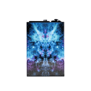 Micro E-Nail Quartz E-Banger Kit - Black / Galaxy