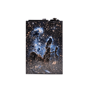 Micro E-Nail Quartz E-Banger Kit - Black / Pillars of Creation