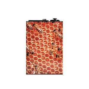 Micro E-Nail Quartz E-Banger Kit - Gold / Beehive