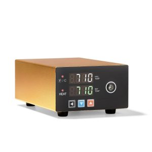 Micro E-Nail Controller Only - Gold / No Skin