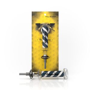 Candy Striped Nectar Collector - Blue/White