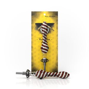 Whirl Striped Nectar Collector