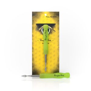 Honeybee Herb Glow In The Dark Dab Tool - Green
