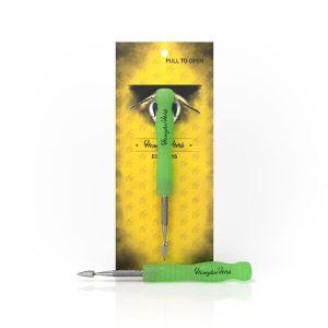 Honeybee Herb Glow In The Dark Dab Tool - Light Blue