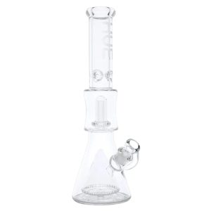 Hue Pyramid Bong Clear - 16.25"