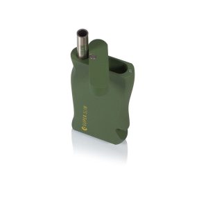 Ryot Super Slim Magnetic Dugout With One Hitter - Green