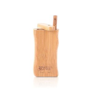 Ryot Wooden Magnetic Dugout With Matching One Hitter - Bamboo / Large