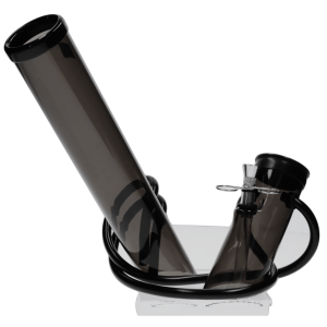 JM Plastics Multi-Chamber Acrylic Bong - Black