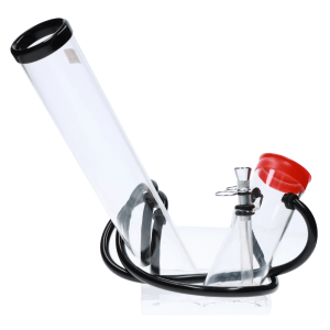 JM Plastics Multi-Chamber Acrylic Bong - Clear