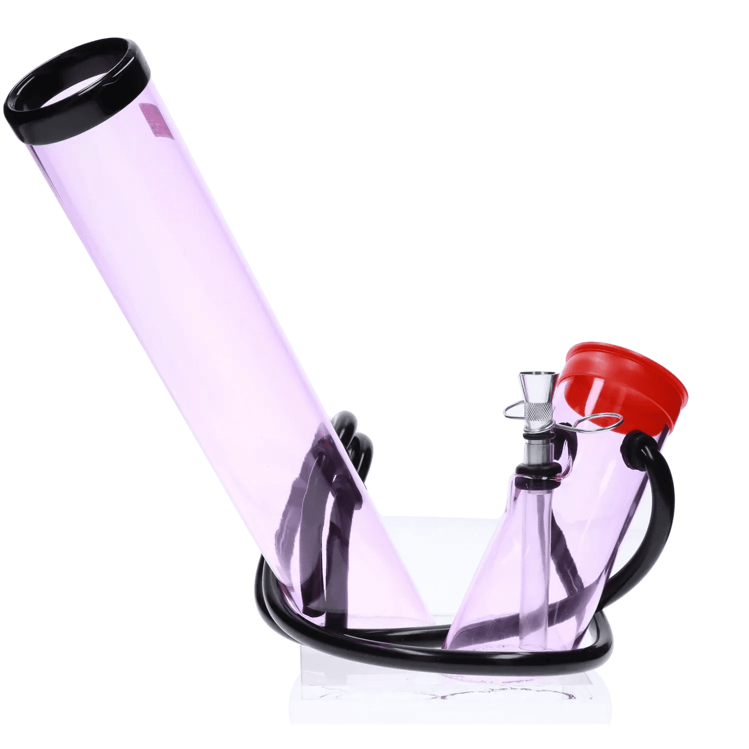 jm plastic water pipe ice purple jm plastics multi chamber acrylic water pipe 1173257184 1