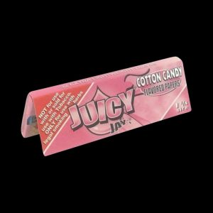 Juicy Jay's 1 1/4 Cotton Candy Rolling Papers