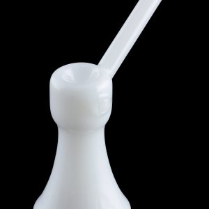 Jane West Cloud White Upright Bubbler
