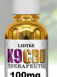 Lidtke Full Spectrum K9 CBD Drops for Dog 100mg - 1 Oz