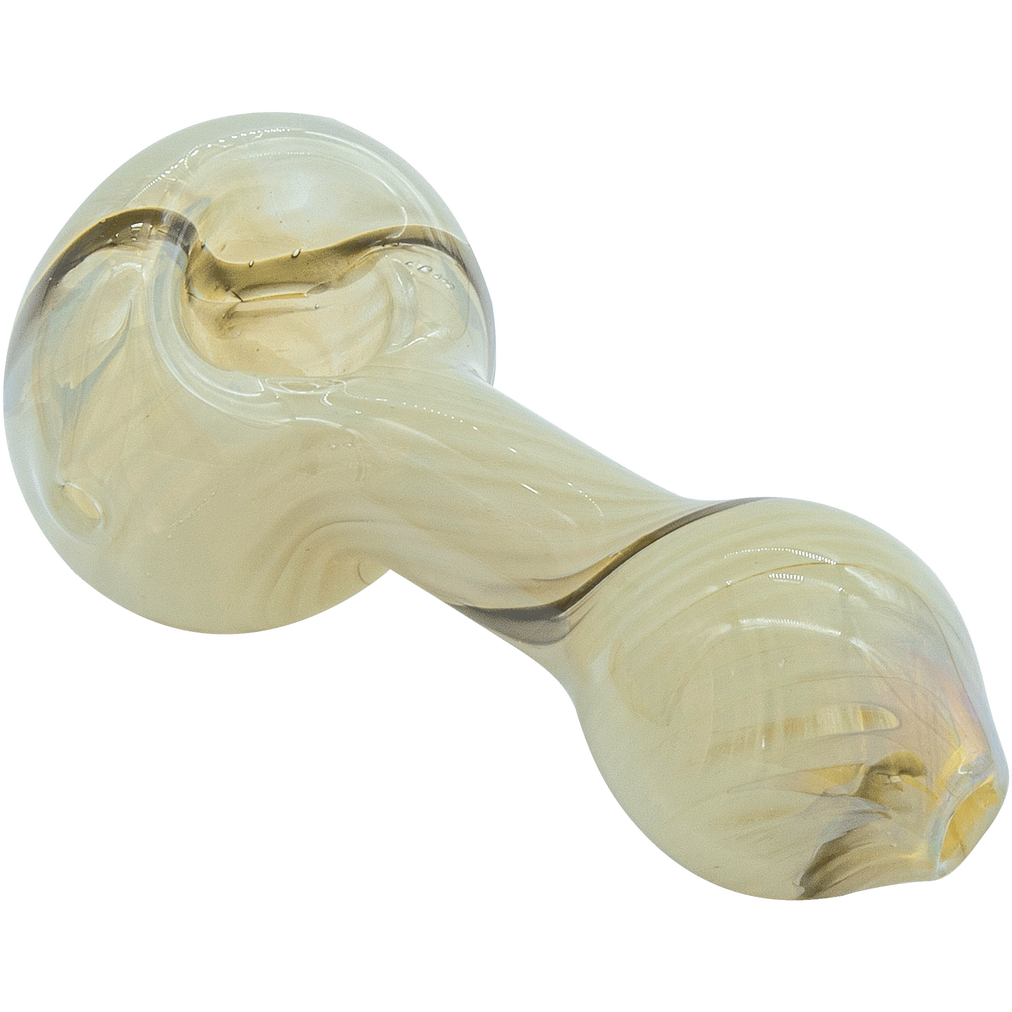 la pipes bone white color spoon pipe black large hand pipe hpsg23 bk 30190678900810
