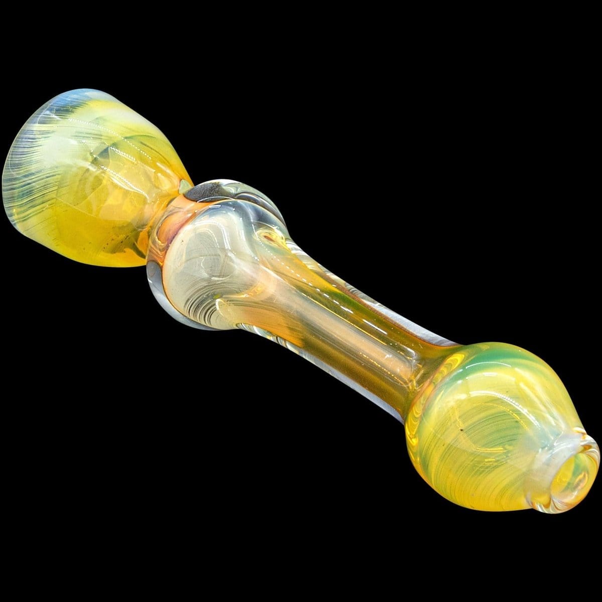 la pipes hand pipe chill fumes silver fumed chillum 951417186