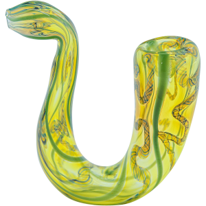 "Gentleman's Sherlock" Sherlock Pipe - Green Hues