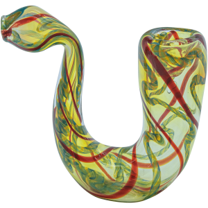 "Gentleman's Sherlock" Sherlock Pipe - Red Hues