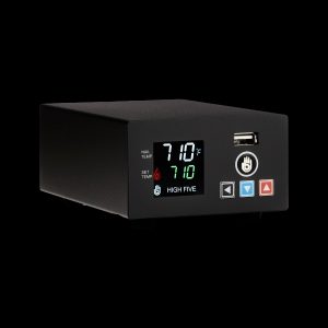 High Five LCD E-Nail with Heater Coil