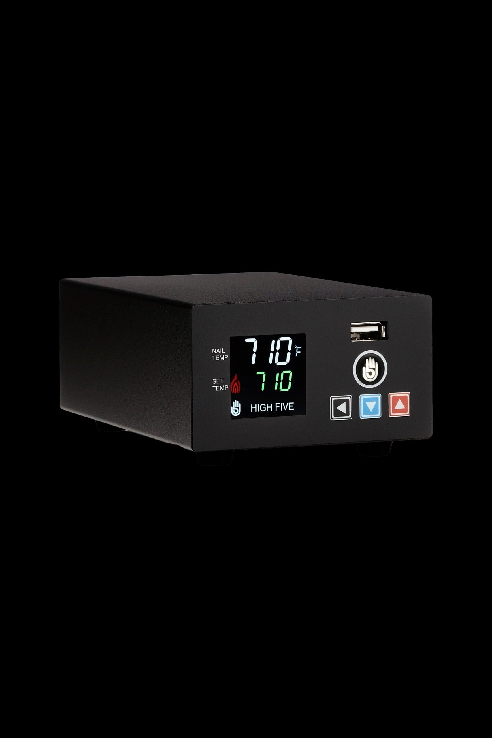 High Five LCD E-Nail with Heater Coil