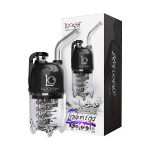 Lookah Dragon Egg eRig Bubbler - 950mAh - Black