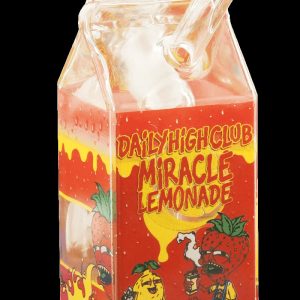 Daily High Club Miracle Lemonade Juice Box Water Pipe