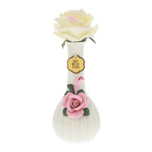 My Bud Vase Bong - Rosette - Coral