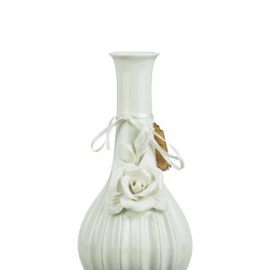 My Bud Vase Rose Porcelain Vase Bong - Ivory