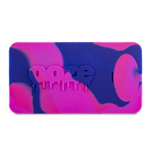 Ooze Slugger Silicone Dugout - Razzle Dazzle