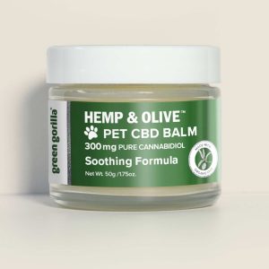 organic cbd balm for dogs and pets soothing relief tall op