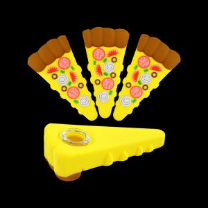 Cloud 8 Silicone Pizza Slice Hand Pipe