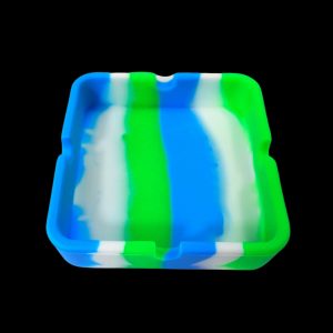 Cloud 8 Square Silicone Ashtray