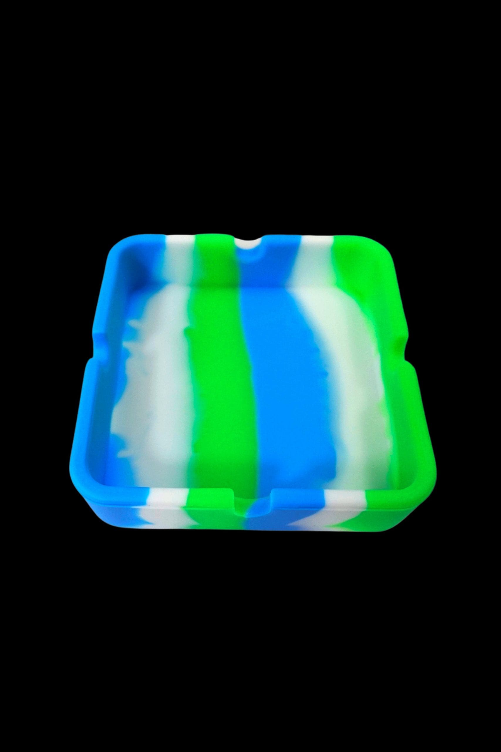 Cloud 8 Square Silicone Ashtray