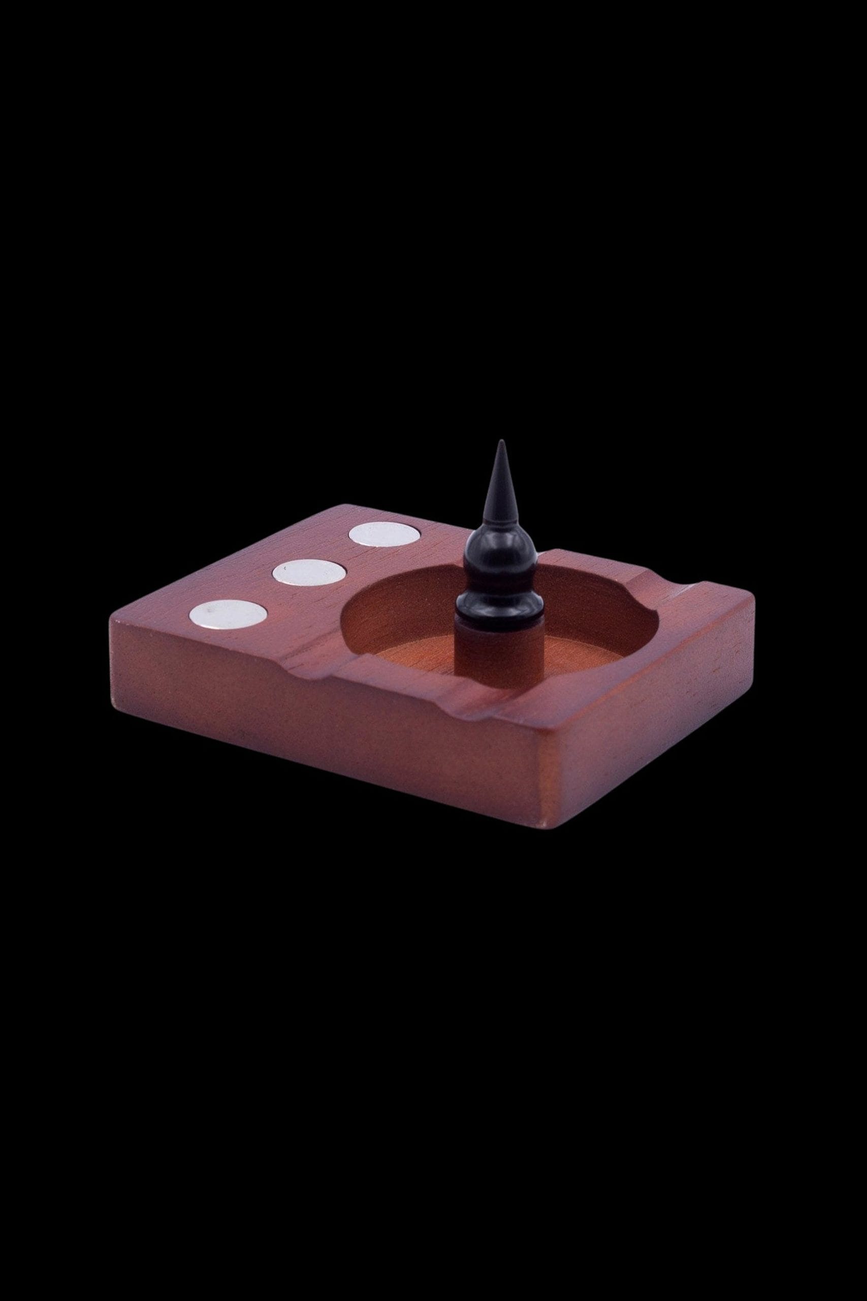 The Stash Shack 3 Device Wooden Debowler Base for DynaVap