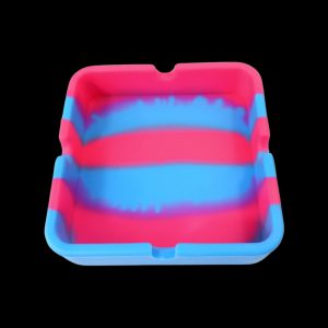 Cloud 8 Square Silicone Ashtray