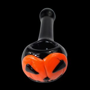 Cloud 8 Pumpkin Face Hand Pipe