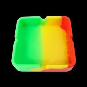 Cloud 8 Square Silicone Ashtray
