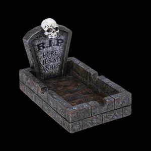 Fujima RIP Tombstone Ashtray
