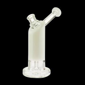 MAV Glass Bent Neck Showerhead Bubbler