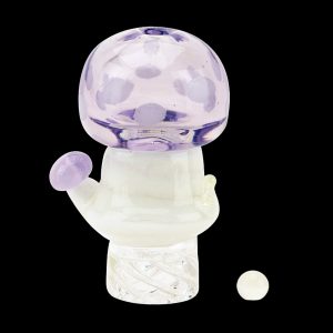 Empire Glassworks Siriusly Shrooms Spinner Cap
