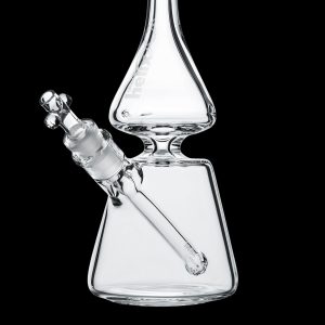 GRAV Helix Clear Beaker Base Water Pipe