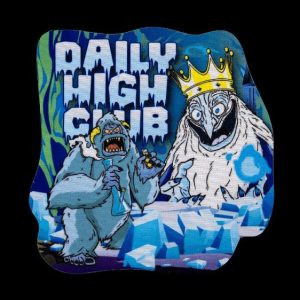 Daily High Club Yeti Dab Mat