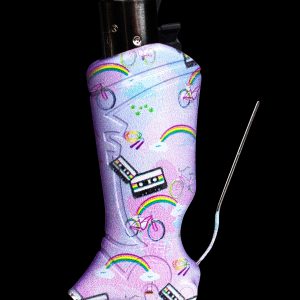 Toker Poker Flashbacks Clipper Lighter Sleeve
