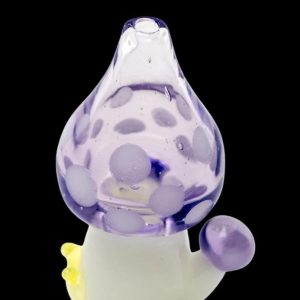 Empire Glassworks Siriusly Shrooms Puffco Peak Glass Bubble Cap