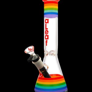 aLeaf Pride Beaker Water Pipe