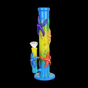 Catch A Rising Starfish Glow In The Dark Tube Water Pipe