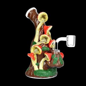 Mossy Forest Mushroom Dab Rig