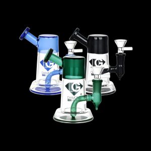 Diamond Glass Diamond Stem Mini Water Pipe