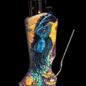 Toker Poker Lady Liberty & Friends Clipper Lighter Sleeve