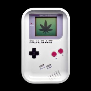Pulsar Metal Rolling Tray - Weedboy