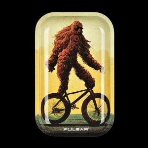 Pulsar Metal Rolling Tray - Bigfoot Stole My Bike